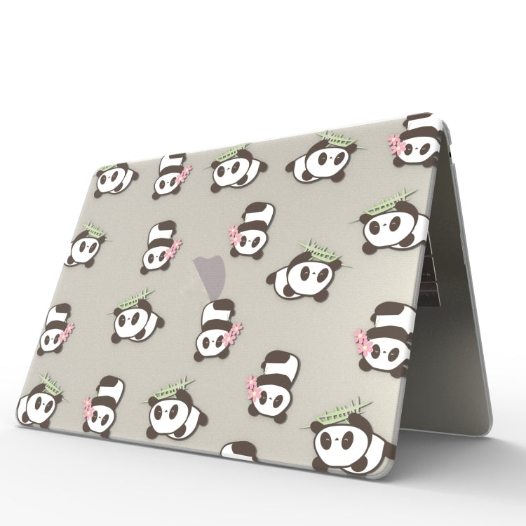 For MacBook 12 inch A1534 UV Printed Pattern Laptop Frosted Protective Case(DDC-281) - MacBook Cases by buy2fix | Online Shopping UK | buy2fix