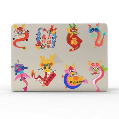 For MacBook Air 13.3 A1932 / A2179 / A2337 UV Printed Pattern Laptop Frosted Protective Case(DDC-1677) - MacBook Air Cases by buy2fix | Online Shopping UK | buy2fix