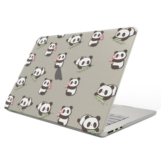 For MacBook Pro 13.3 A2338/A2251/A2289/A2159 UV Printed Pattern Laptop Frosted Protective Case(DDC-281) - MacBook Pro Cases by buy2fix | Online Shopping UK | buy2fix