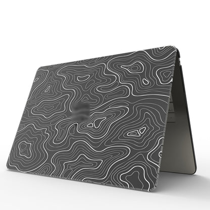 For MacBook Pro 14.2 A2992/A2918/A2779/A2442 UV Printed Pattern Laptop Frosted Protective Case(DDC-1680) - MacBook Pro Cases by buy2fix | Online Shopping UK | buy2fix