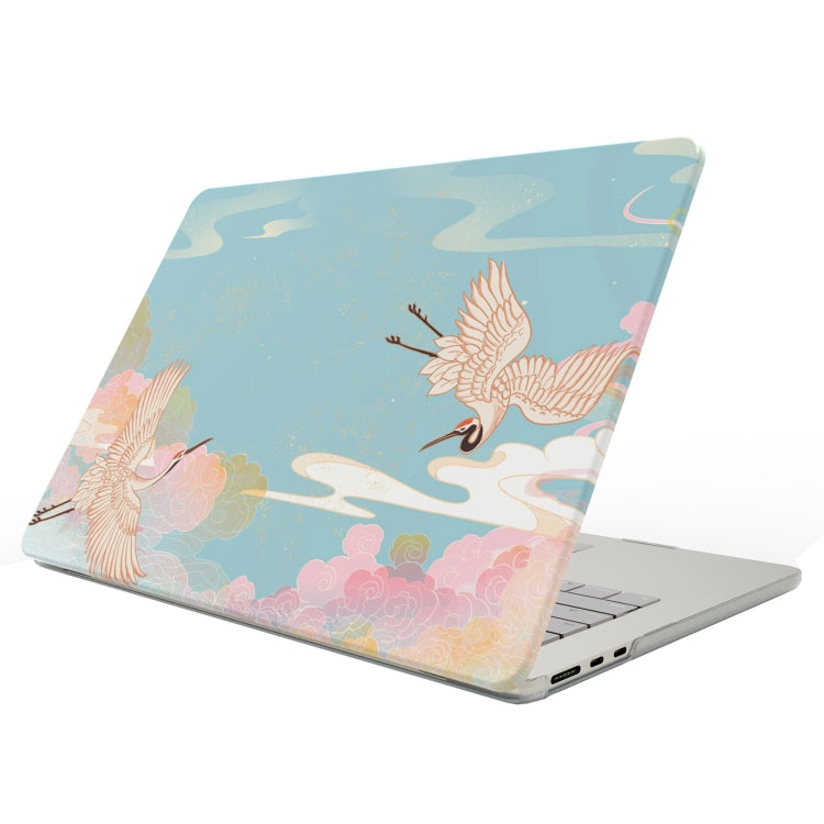 For MacBook Pro 16.2 A2991 / A2780 / A2485 UV Printed Pattern Laptop Frosted Protective Case(DDC-962) - MacBook Pro Cases by buy2fix | Online Shopping UK | buy2fix