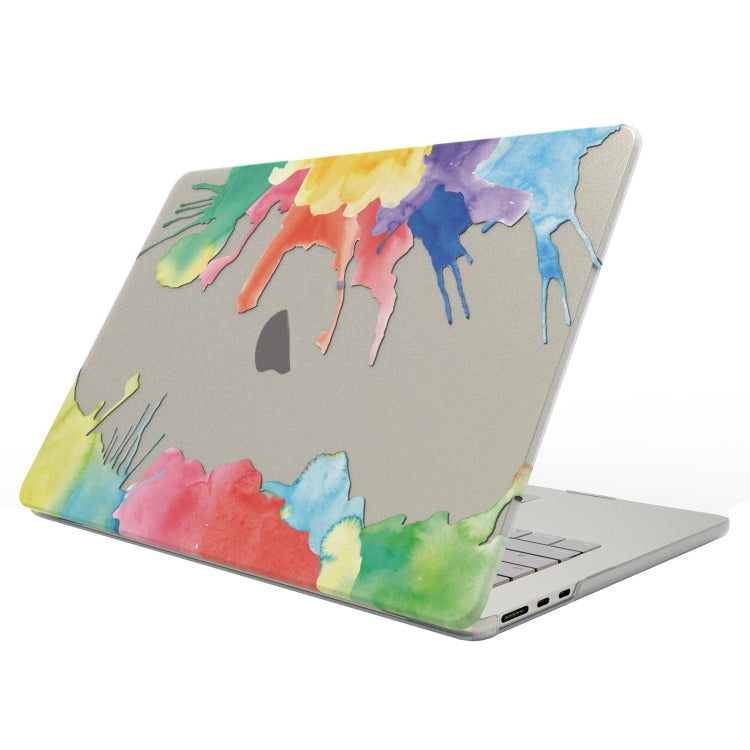 For MacBook Pro 16 A2141 UV Printed Pattern Laptop Frosted Protective Case(DDC-126) - MacBook Pro Cases by buy2fix | Online Shopping UK | buy2fix