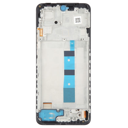 For Xiaomi Redmi Note 12 4G OLED Material LCD Screen Digitizer Full Assembly with Frame - LCD Screen by buy2fix | Online Shopping UK | buy2fix