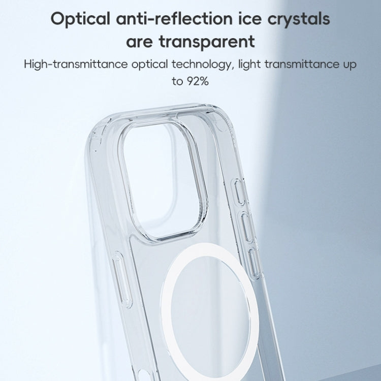 For iPhone 16 ZGA Magsafe Clear PC Hybrid TPU Phone Case(Transparent) - iPhone 16 Cases by ZGA | Online Shopping UK | buy2fix