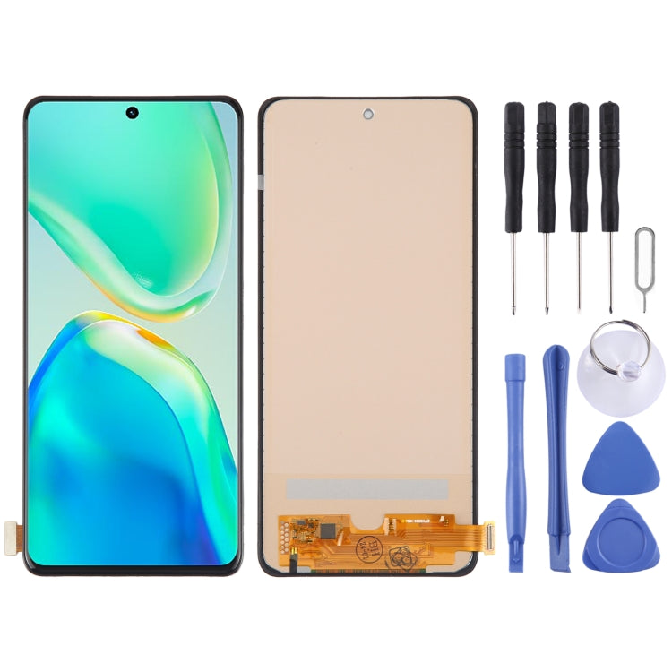 For vivo S15 Pro TFT Material OEM LCD Screen with Digitizer Full Assembly - LCD Screen by buy2fix | Online Shopping UK | buy2fix