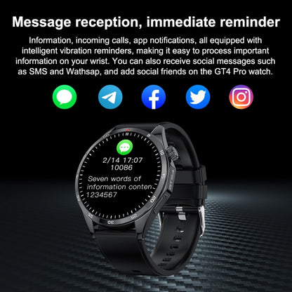 LEMFO GTS4/LT09 1.5 inch IP67 Fitness Wellness Smart Watch Support Bluetooth Call / Sleep / Blood Oxygen / Heart Rate Health Monitor, Steel Strap(Balck) - Smart Watches by LEMFO | Online Shopping UK | buy2fix