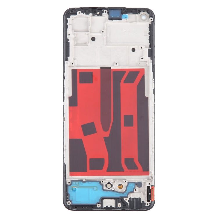 For OPPO A95 4G Original AMOLED LCD Screen Digitizer Full Assembly with Frame - LCD Screen by buy2fix | Online Shopping UK | buy2fix