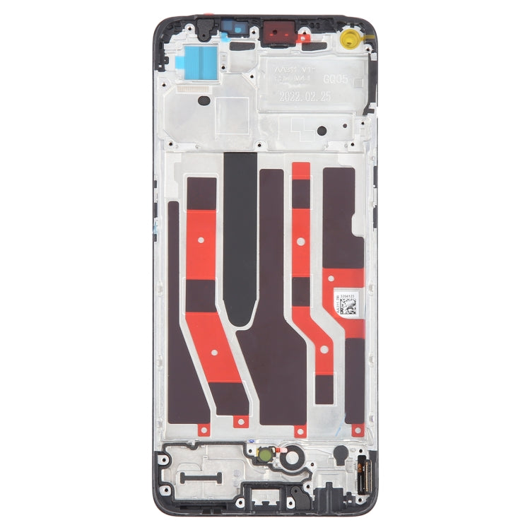 For OPPO F21 Pro Original AMOLED LCD Screen Digitizer Full Assembly with Frame - LCD Screen by buy2fix | Online Shopping UK | buy2fix