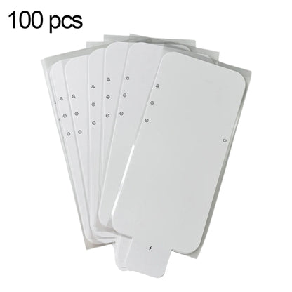 For iPhone 12 / 12 Pro LCD Plastic Protection Stickers - Others by buy2fix | Online Shopping UK | buy2fix