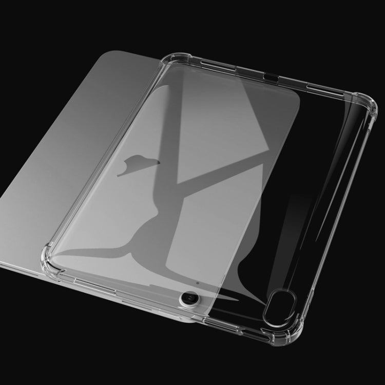 For iPad Air 13 2024 Highly Transparent TPU Full Thicken Corners Shockproof Protective Case(Transparent) - iPad Air 13 2024 Cases by buy2fix | Online Shopping UK | buy2fix