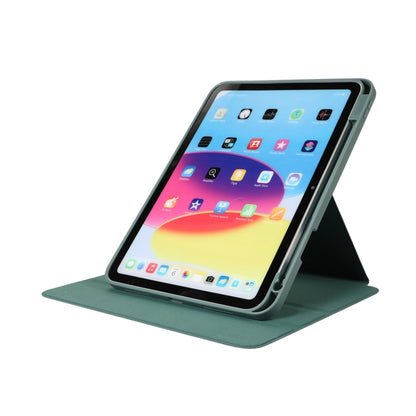 For iPad Pro 11 2024 2 in 1 Acrylic Split Rotating Leather Tablet Case(Dark Blue) - iPad Pro 11 2024 Cases by buy2fix | Online Shopping UK | buy2fix