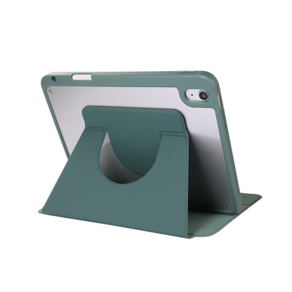 For iPad Pro 13 2024 2 in 1 Acrylic Split Rotating Leather Tablet Case(Grey) - iPad Pro 13 2024 Cases by buy2fix | Online Shopping UK | buy2fix