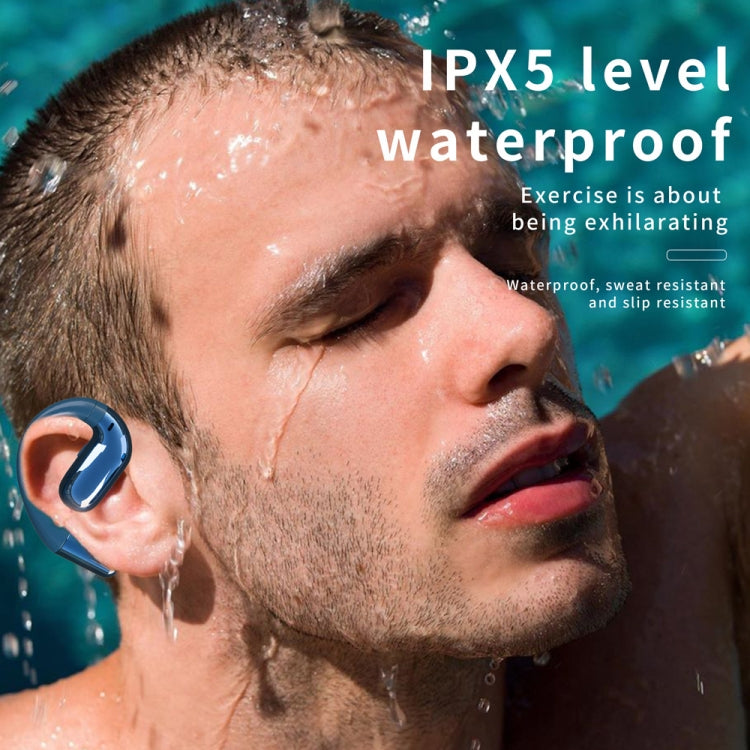 Hileo F15 TWS Touch Control IPX5 Waterproof Wireless Earphone(Black) - TWS Earphone by Hileo | Online Shopping UK | buy2fix