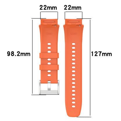 For OPPO Watch X / OnePlus Watch 2 Vertical Texture Silicone Watch Band(Pink) - Watch Bands by buy2fix | Online Shopping UK | buy2fix