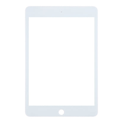 For iPad mini 5 Front Screen Outer Glass Lens with OCA Optically Clear Adhesive(White) - iPad mini Parts by buy2fix | Online Shopping UK | buy2fix