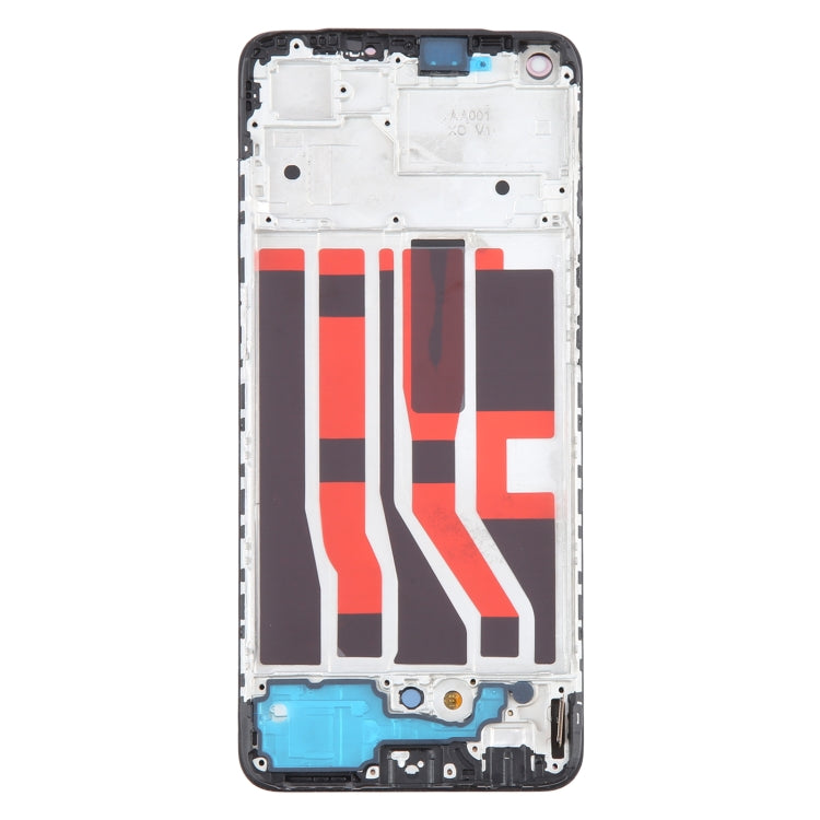 For OPPO Reno6 Lite OLED LCD Screen Digitizer Full Assembly with Frame - LCD Screen by buy2fix | Online Shopping UK | buy2fix