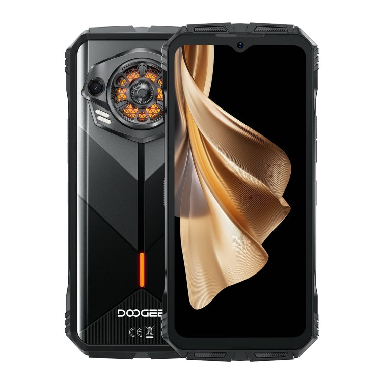 [HK Warehouse] DOOGEE S PUNK Rugged Phone, 6GB+256GB, 6.58 inch Android 14 Spreadtrum T606 Octa Core, Network: 4G, OTG, NFC(Black) - DOOGEE by DOOGEE | Online Shopping UK | buy2fix