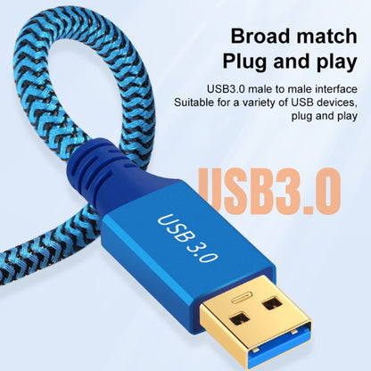Printer / Hard Disk USB 3.0 Male to Male Connector Cable, Length:3m(Blue) - USB 3.0 by buy2fix | Online Shopping UK | buy2fix