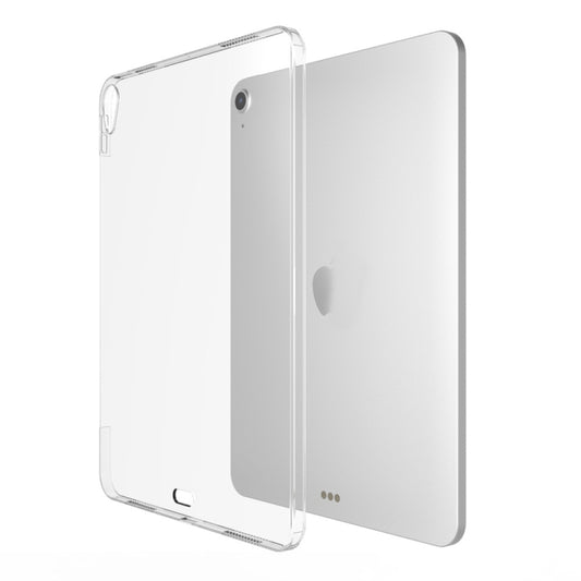 For iPad Air 13 2025 / 2024 Shockproof Soft TPU Protective Tablet Case(Transparent) - iPad Air 13 2025 / 2024 Cases by buy2fix | Online Shopping UK | buy2fix