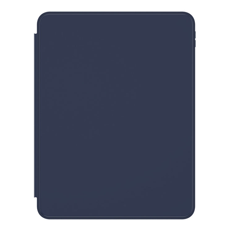 For iPad Pro 13 2024 Mutural Jianshang Series Smart Leather Tablet Case(Dark Blue) - iPad Pro 13 2024 Cases by Mutural | Online Shopping UK | buy2fix