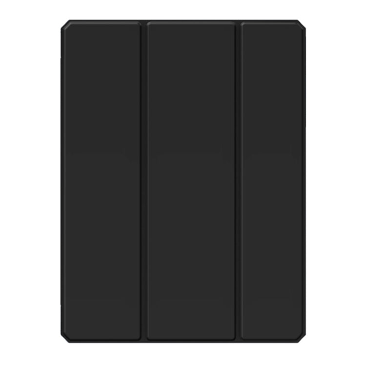 For iPad Pro 11 2024 Mutural Pinyue Series Smart Leather Tablet Case(Black) - iPad Pro 11 2024 Cases by Mutural | Online Shopping UK | buy2fix