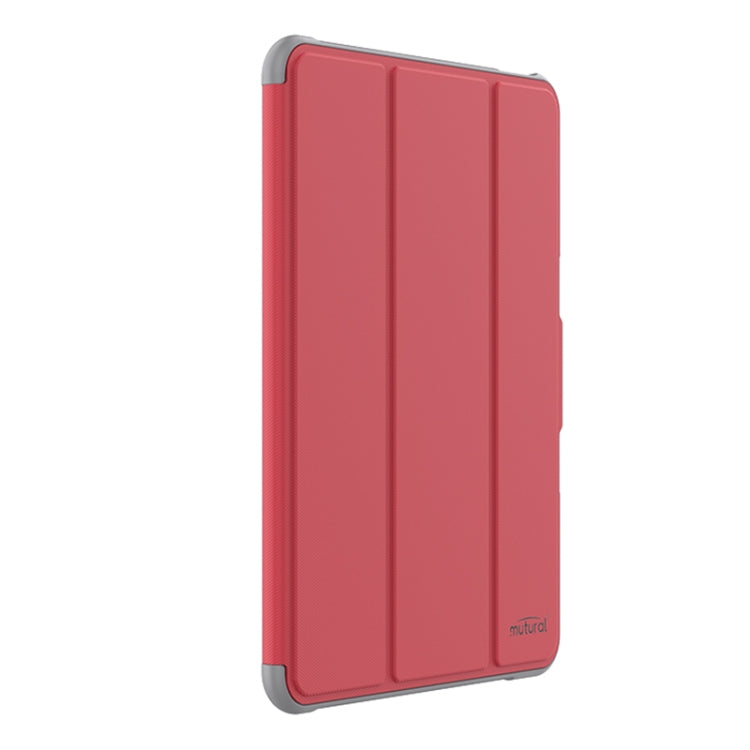 For iPad Air 11 2025 / 2024 Mutural PC Hybrid TPU Leather Smart Tablet Case(Red) - iPad Air 11 2025 / 2024 Cases by Mutural | Online Shopping UK | buy2fix