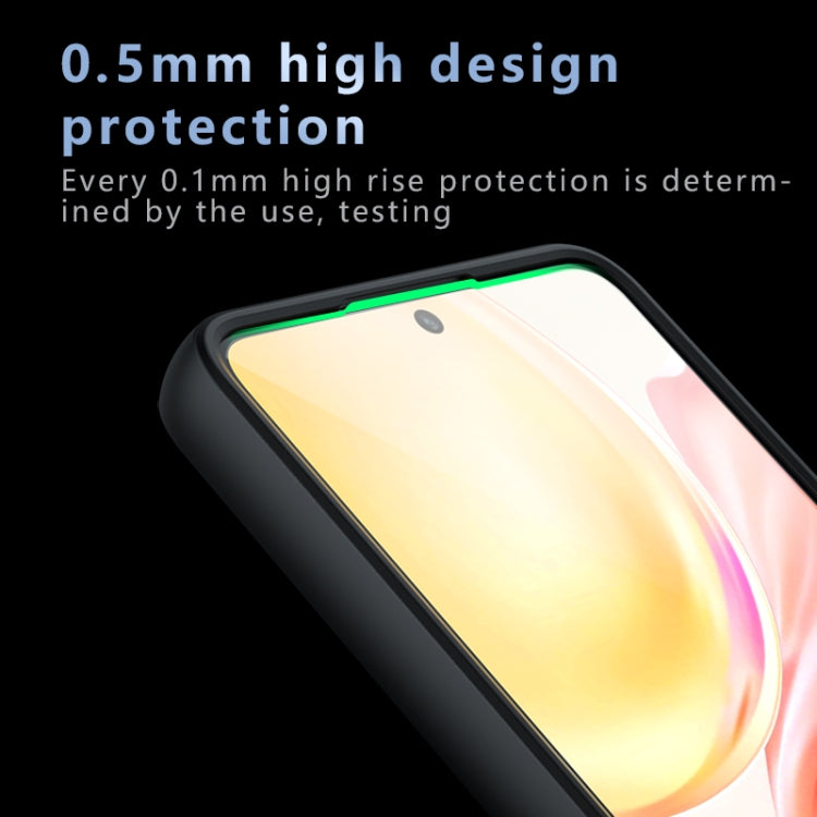 For Xiaomi Redmi K70 Pro / K70 Armor Precise Hole PC Hybrid TPU Phone Case(Frosted Black) - K70 Cases by buy2fix | Online Shopping UK | buy2fix