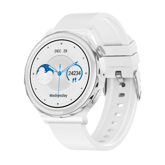 LEMFO HW52 1.28 inch Dual Mode Sport Smart Watch, Support Bluetooth Call / Sleep / Blood Oxygen / Heart Rate / Blood Pressure Health Monitor(White) - Smart Watches by LEMFO | Online Shopping UK | buy2fix