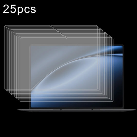 For Huawei MateBook X Pro 14.2 2024 25pcs 0.26mm 9H Surface Hardness Explosion-proof Tempered Glass Film - Screen Protection Film by buy2fix | Online Shopping UK | buy2fix