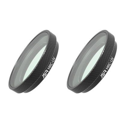 For Insta360 GO 3S JUNESTAR Camera Lens Filter, Filter:2 in 1 UV - Len Accessories by JSR | Online Shopping UK | buy2fix