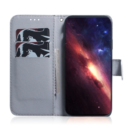 For Xiaomi Redmi K70 Pro / K70 Coloured Drawing Flip Leather Phone Case(Oil Painting Owl) - K70 Cases by buy2fix | Online Shopping UK | buy2fix