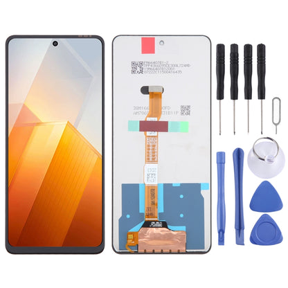 For vivo iQOO Z8x 5G V2312A OEM LCD Screen With Digitizer Full Assembly - LCD Screen by buy2fix | Online Shopping UK | buy2fix