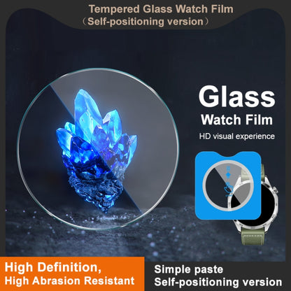 For Huawei Watch GT 5 Pro 42mm imak Tempered Glass Watch Film, Self-positioning Version - Screen Protector by imak | Online Shopping UK | buy2fix