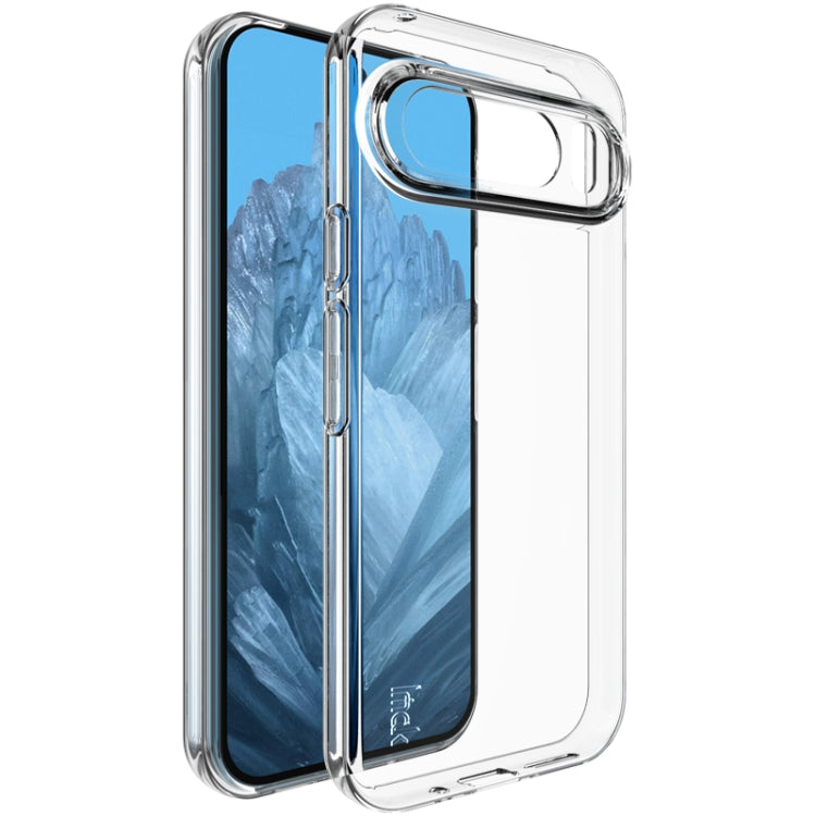 For Google Pixel 9 Pro XL IMAK UX-5 Series Transparent Shockproof TPU Protective Phone Case(Transparent) - Google Cases by imak | Online Shopping UK | buy2fix