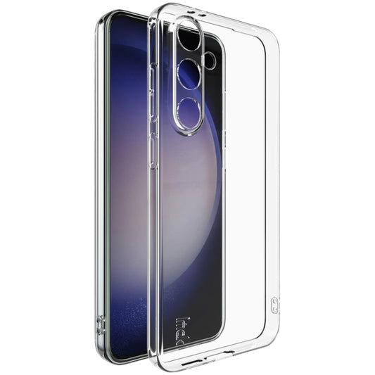 For Samsung Galaxy S24 FE 5G imak UX-5 Series Transparent Shockproof TPU Protective Case(Transparent) - Galaxy S24 FE 5G Cases by imak | Online Shopping UK | buy2fix