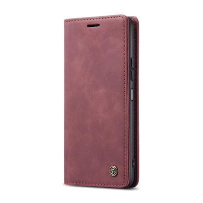 For Redmi 13 CaseMe 013 Multifunctional Horizontal Flip Leather Phone Case(Wine Red) - Redmi 13 Cases by CaseMe | Online Shopping UK | buy2fix