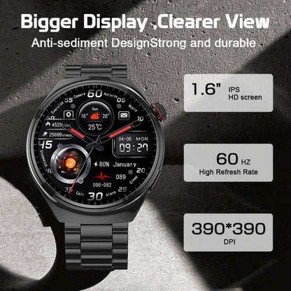 LEMFO LF38 1.6 inch IPS Screen Silicone Strap Smart Watch Supports Blood Oxygen Monitoring(Silver) - Smart Watches by LEMFO | Online Shopping UK | buy2fix