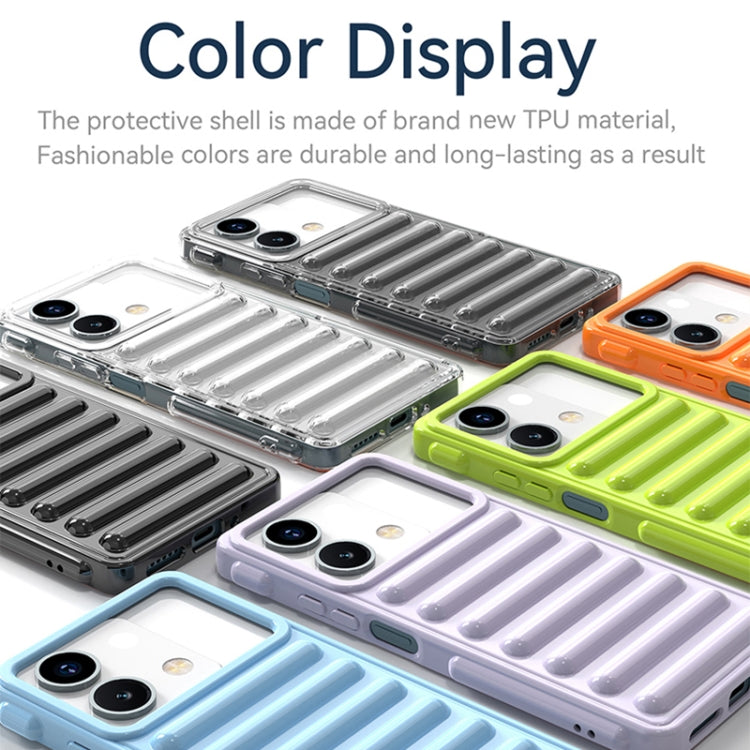 For Redmi K70 Capsule Series Candy Color TPU Phone Case(Orange) - K70 Cases by buy2fix | Online Shopping UK | buy2fix