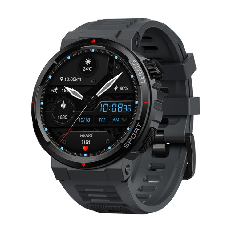 Zeblaze Ares 3 Plus 1.43 inch Fitness & Wellness Smart Watch Supports 24H Health Monitoring(Lava Black) - Smart Watches by Zeblaze | Online Shopping UK | buy2fix