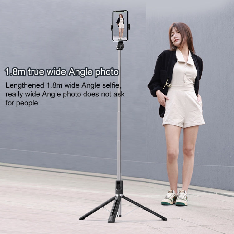 P89E Multi-function Live Broadcast Stand Mobile Phone Bluetooth Selfie Stick, 1.65m - Selfie Sticks by buy2fix | Online Shopping UK | buy2fix