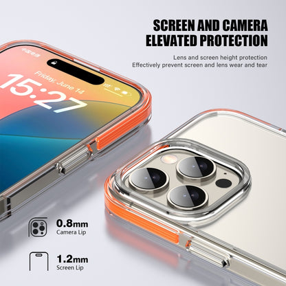 For iPhone 16 Plus TPE Airbag TPU+ PC Full Coverage Phone Case(Grey) - iPhone 16 Plus Cases by buy2fix | Online Shopping UK | buy2fix