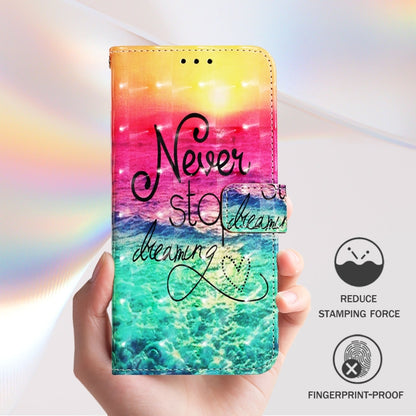 For Redmi K70 Ultra 5G Global 3D Painting Horizontal Flip Leather Phone Case(Chasing Dreams) - Xiaomi Cases by buy2fix | Online Shopping UK | buy2fix