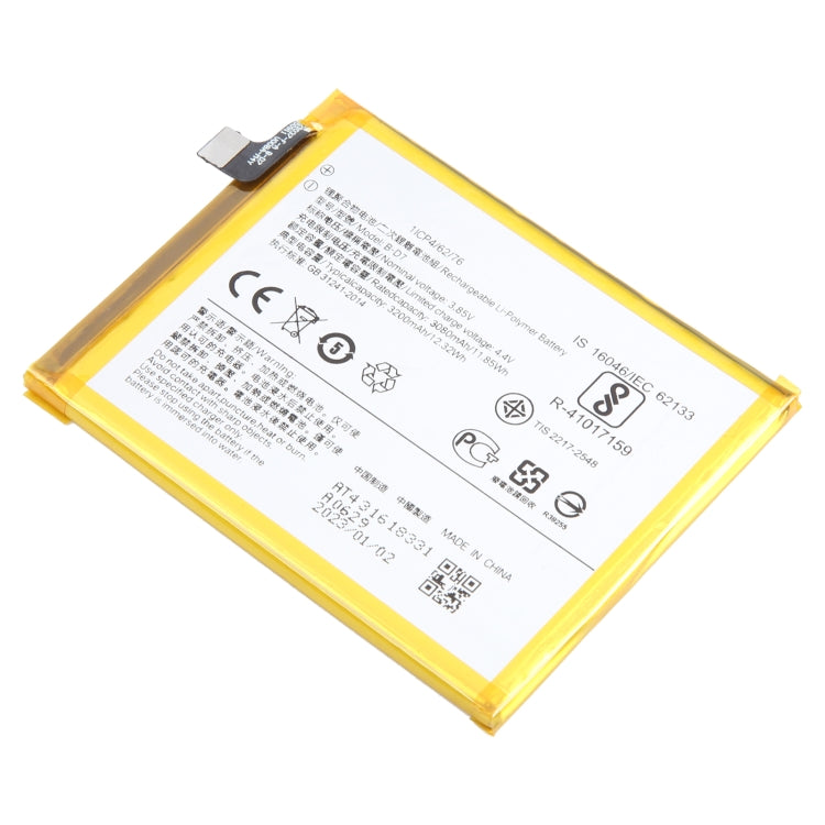 For vivo X21 UD B-D7 3200mAh Li-Polymer Battery Replacement - Others by buy2fix | Online Shopping UK | buy2fix