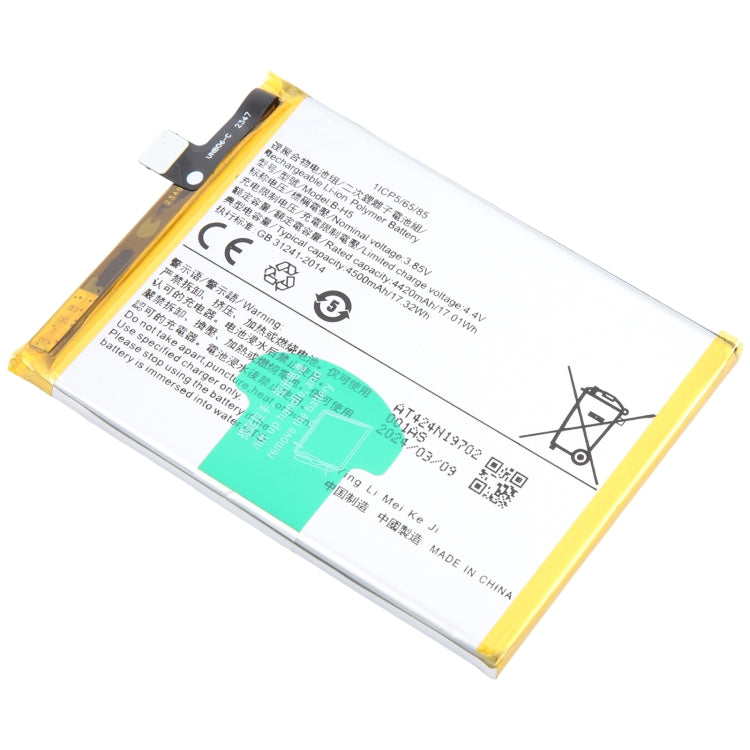 For vivo iQOO Neo V1914A B-H5 Li-Polymer Battery Replacement - Others by buy2fix | Online Shopping UK | buy2fix