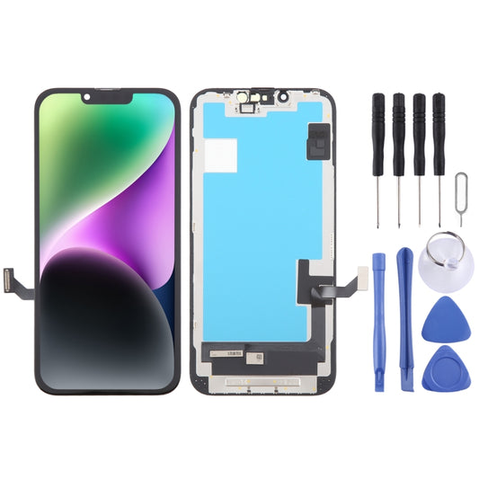 For iPhone 14 Hard GX OLED LCD Screen with Digitizer Full Assembly - LCD Related Parts by buy2fix | Online Shopping UK | buy2fix