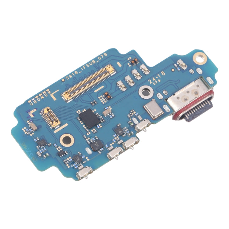 For Samsung Galaxy S23 Ultra SM-S918B EU Charging Port Board - Galaxy S Series Parts by buy2fix | Online Shopping UK | buy2fix