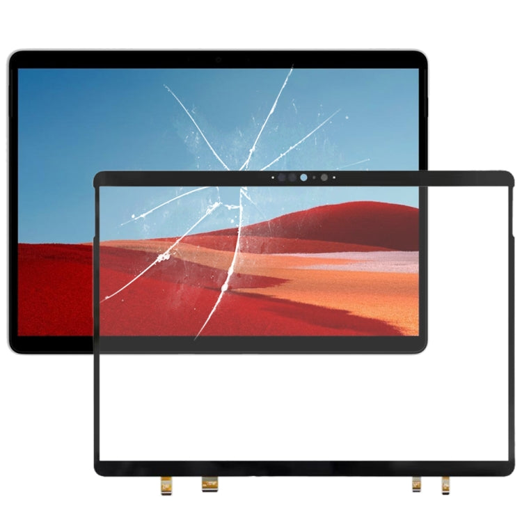 For Microsoft Surface Pro X 1876 Touch Panel with OCA Optically Clear Adhesive - LCD Related Parts by buy2fix | Online Shopping UK | buy2fix