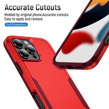 For iPhone 16 Pro Max Pioneer Armor Heavy Duty PC + TPU Phone Case(Red+Rose Red) - iPhone 16 Pro Max Cases by buy2fix | Online Shopping UK | buy2fix