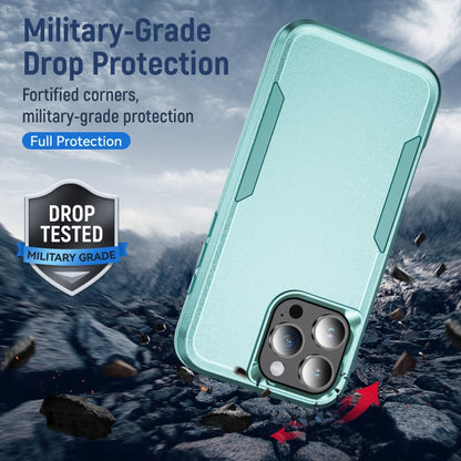 For iPhone 16 Pro Pioneer Armor Heavy Duty PC + TPU Phone Case(Green) - iPhone 16 Pro Cases by buy2fix | Online Shopping UK | buy2fix