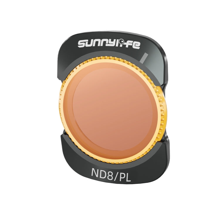 For DJI Osmo Pocket 3 Sunnylife Camera Lens Magnetic Metal Filter, No Impact On Gimbal Reset, Filter:ND8PL - Lens Accessories by Sunnylife | Online Shopping UK | buy2fix